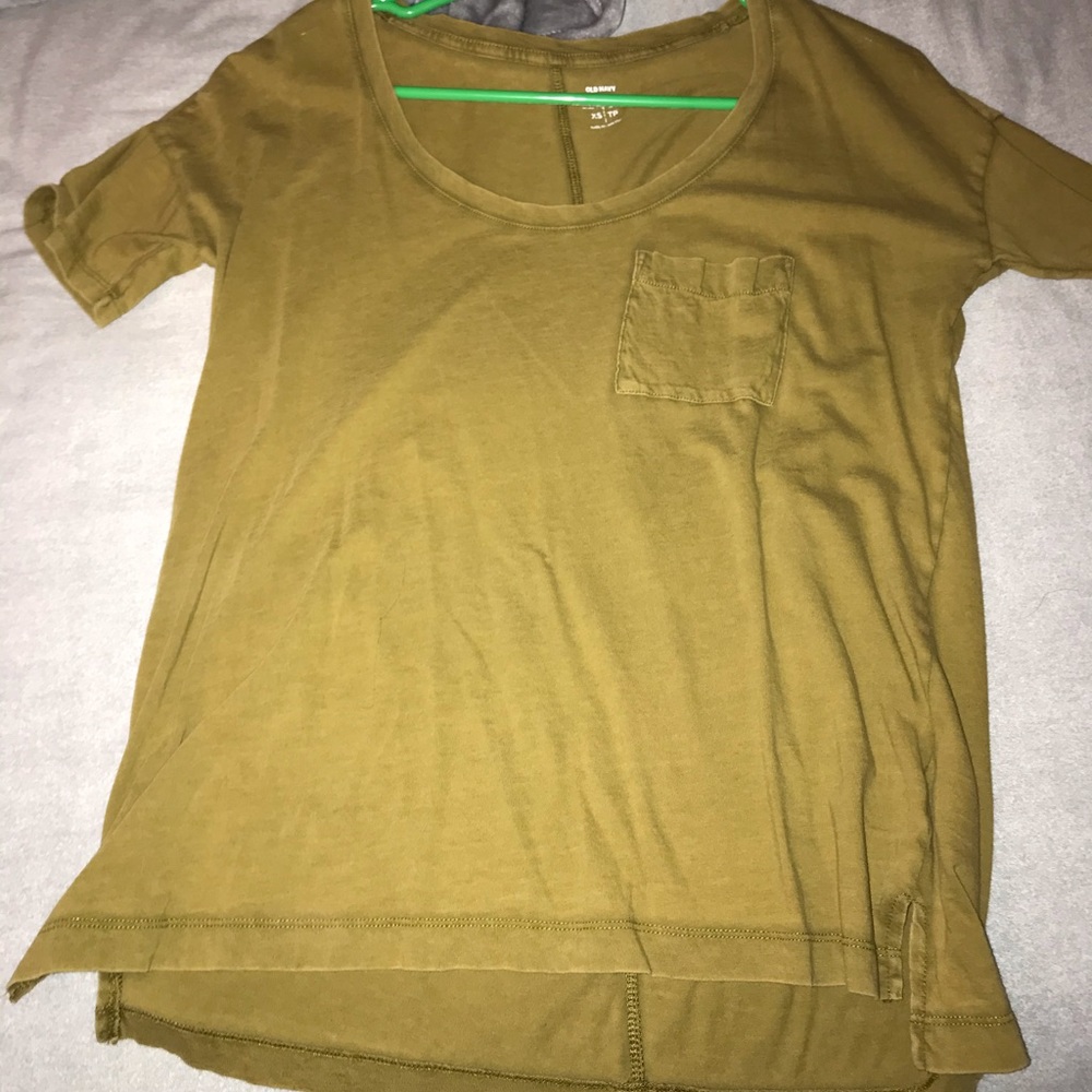 Green Tee from old navy